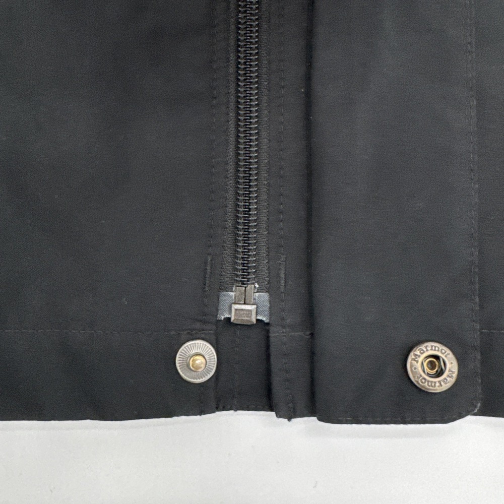 Marmot gore tex‎ kids Rain Jacket Black Size M Waterproof Windproof Hooded - Picture 9 of 14